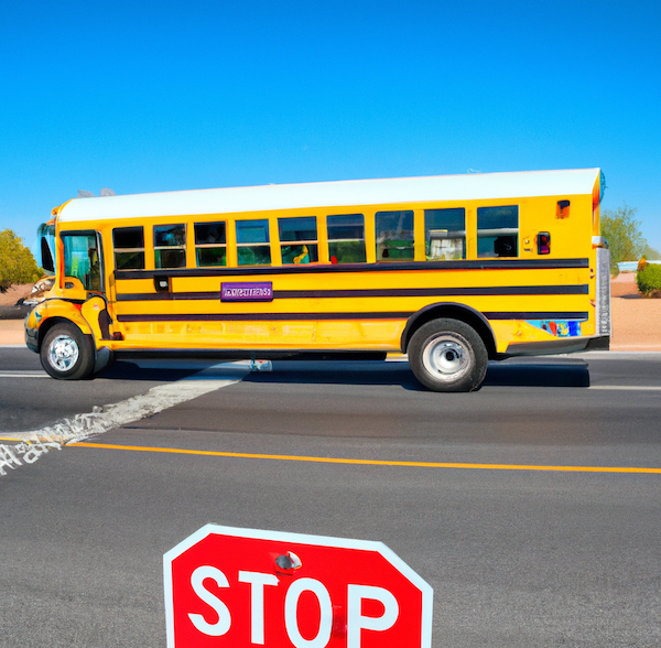 Failing to Stop for a School Bus
