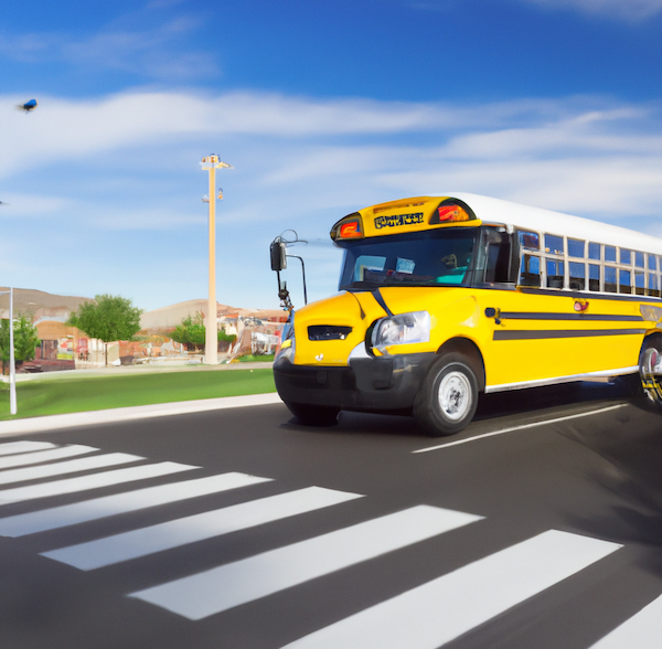 Las Vegas, Nevada - Failing to Stop for a School Bus