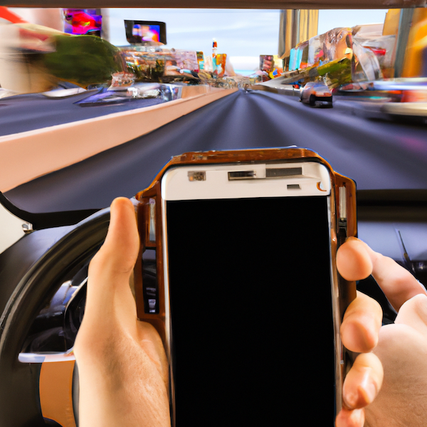 Las Vegas Texting While Driving Accident Lawyer