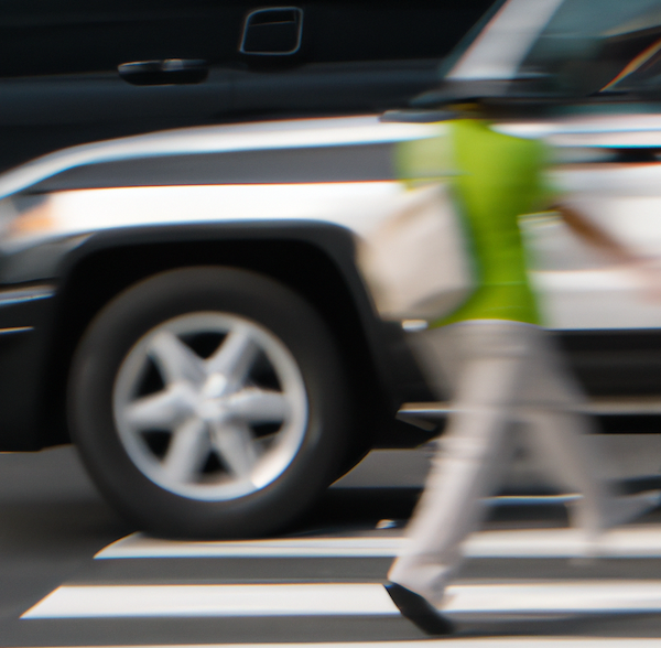 What Happens if you Hit a Pedestrian in a Crosswalk?